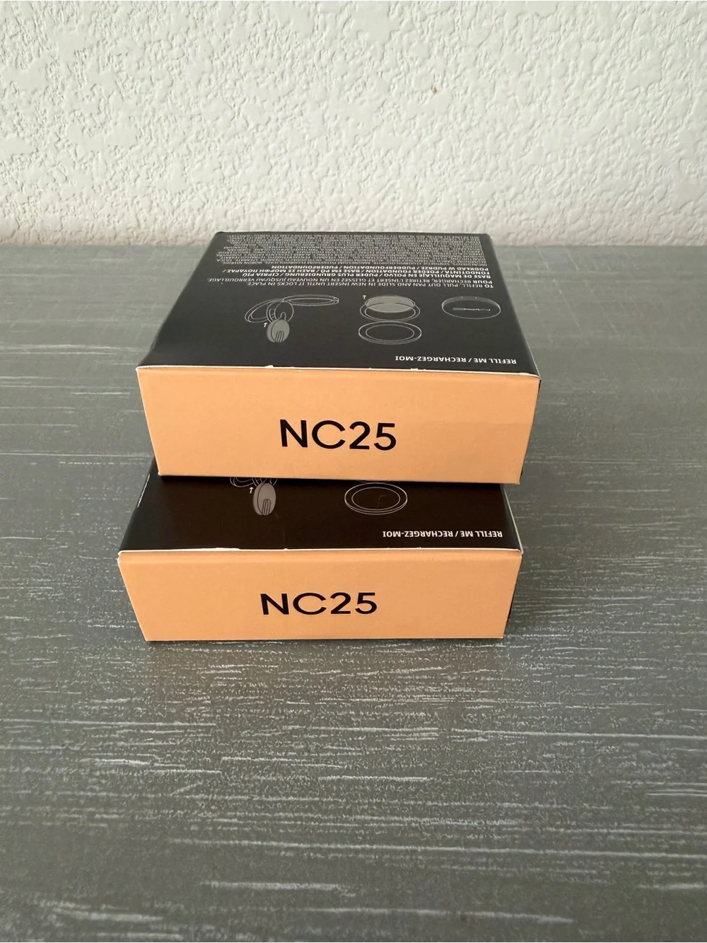 MAC Cosmetics Studio Fix Powder Plus Foundation NC25 — Lot of 2